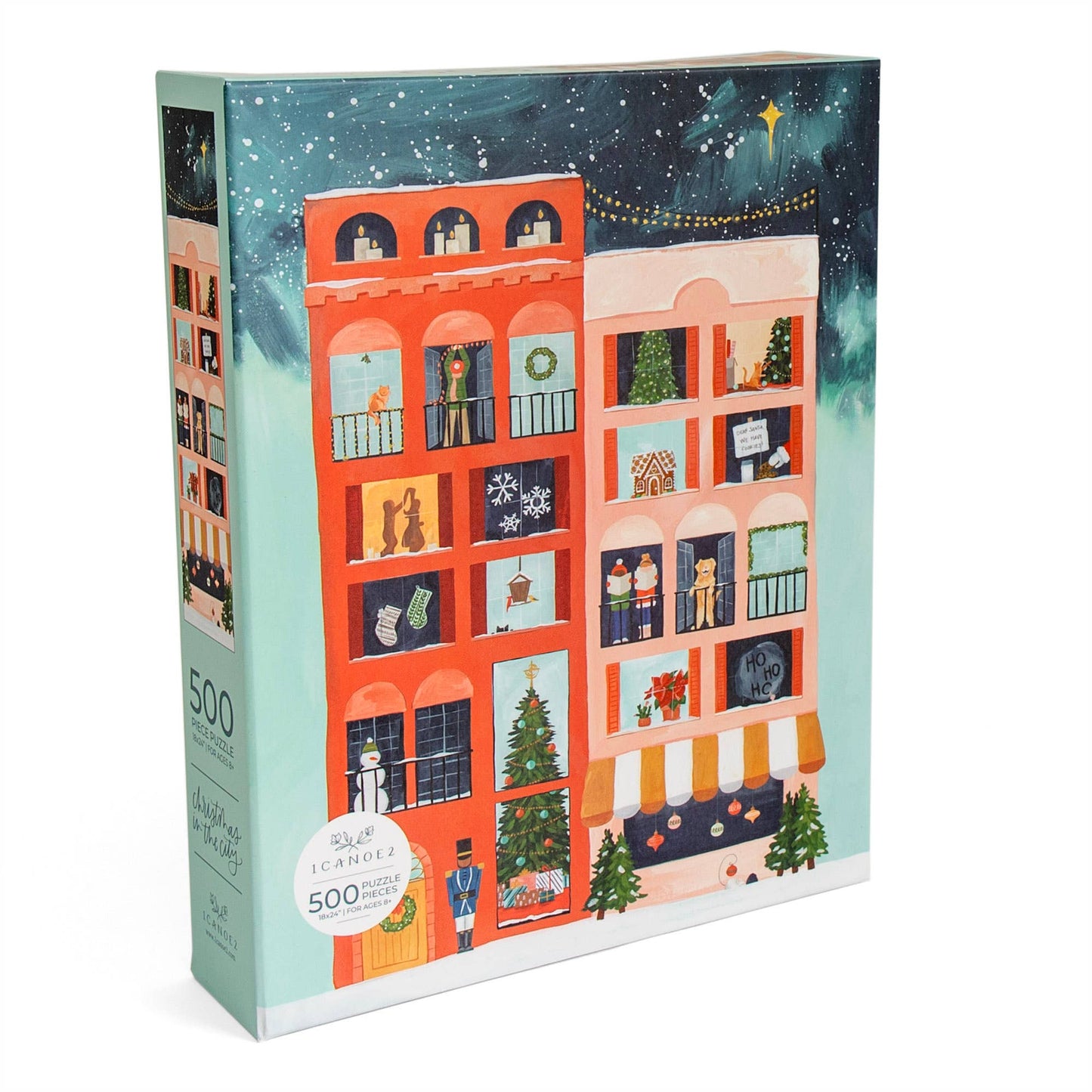 Christmas in the City - 1canoe2