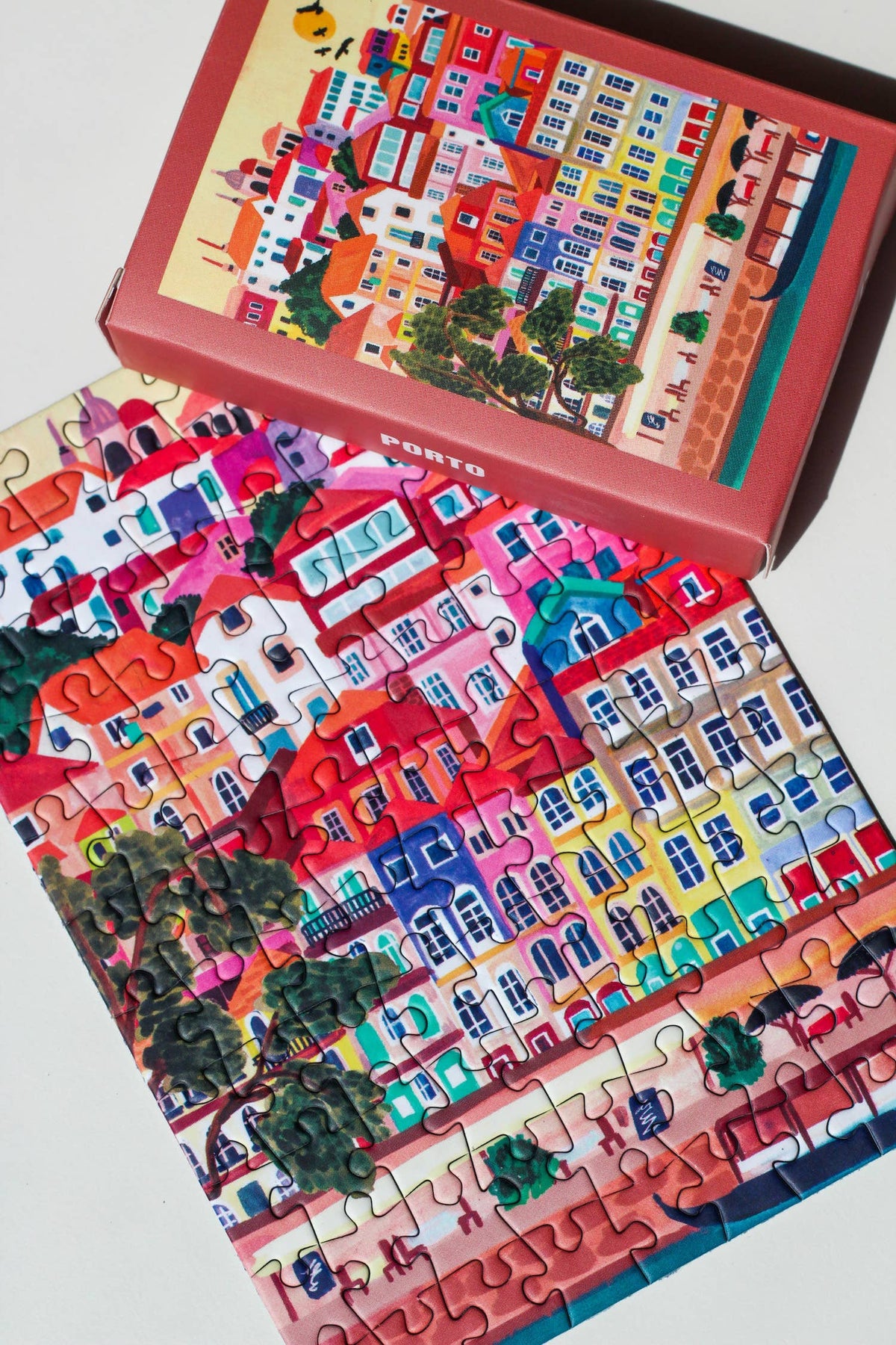 Porto mini puzzle, 99 pieces - Piecely