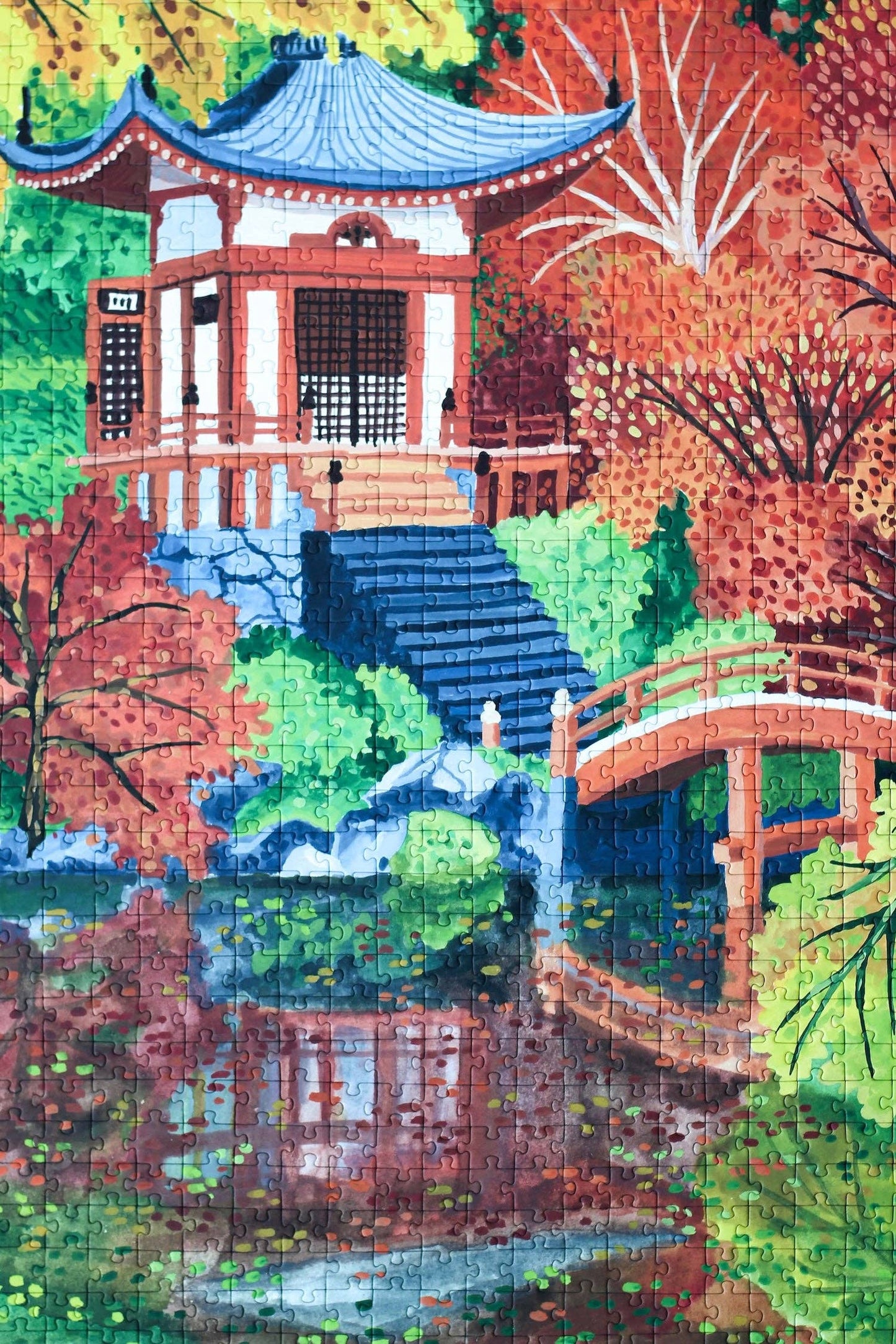 Kyoto Temple - Piecely