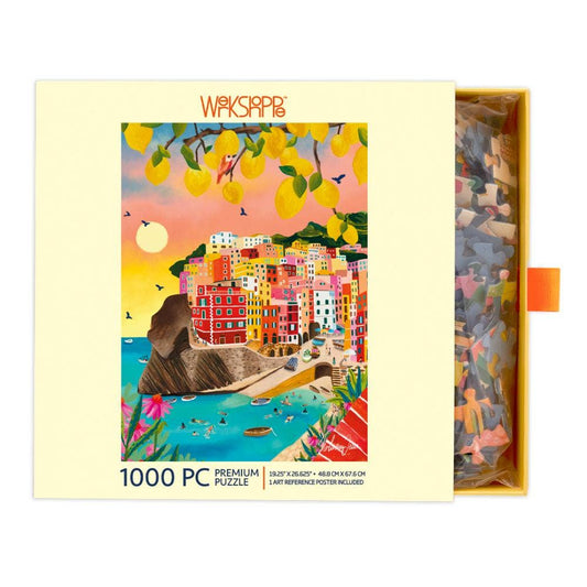 Cinque Terre - Werkshoppe