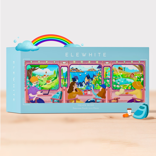 Train Ride - ELEWHITE