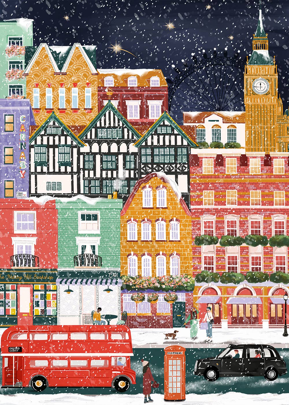 London at Christmas - Pieces and Peace