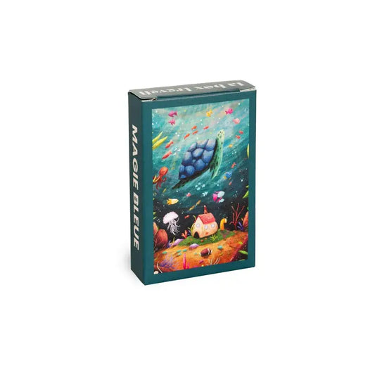 Blue Magic Mini Puzzle — Trevell — 99 pieces