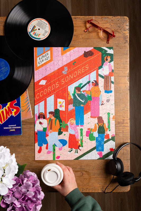Urban Stroll - Ballade Urbaine – Trevell – 500 pieces