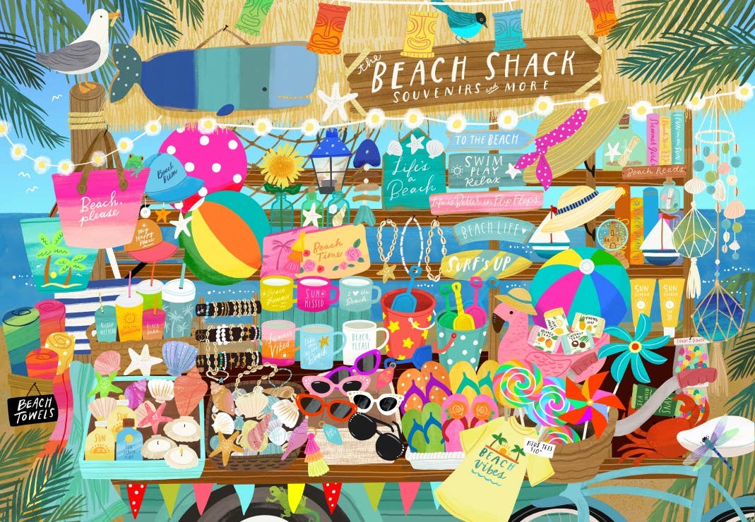 Beach Souvenir Shop - Pieces and Peace
