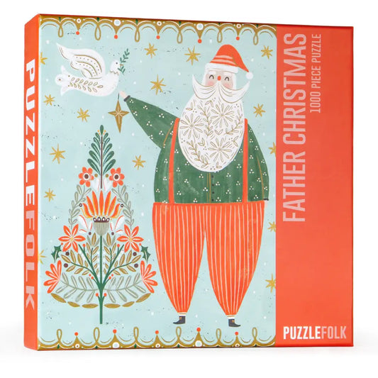 Father Christmas - Puzzlefolk