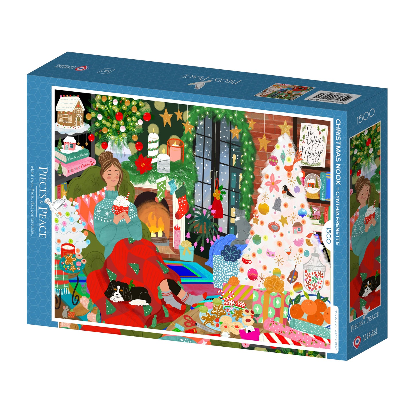 The Christmas Corner - Pieces and Peace - 1500 pieces