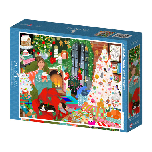 The Christmas Corner - Pieces and Peace - 1500 pieces