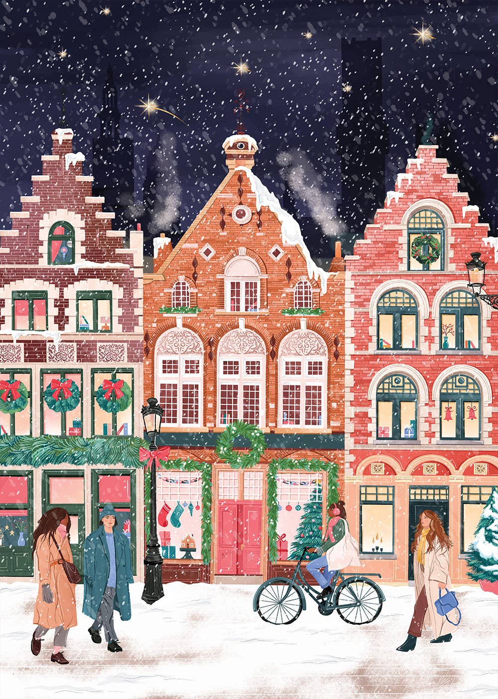 Bruges at Christmas - Pieces and Peace