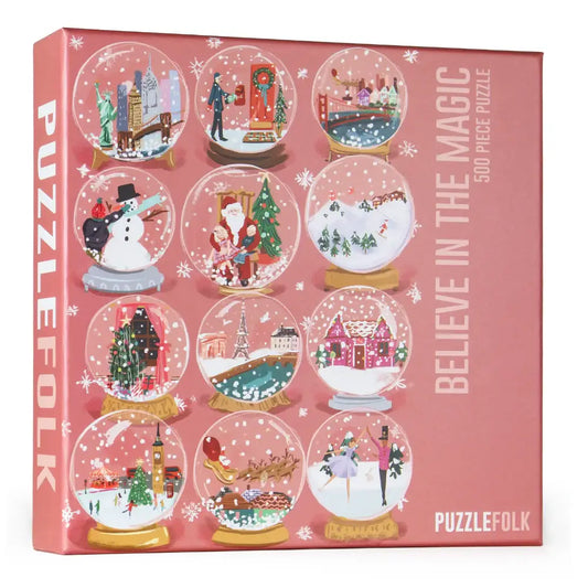 Believe in the Magic Puzzlefolk
