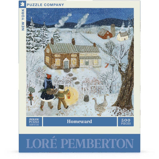 Homeward - NYPC 500 Pc Puzzle