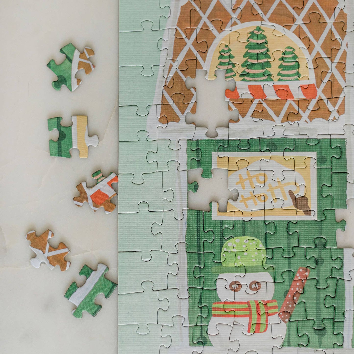 Gingerbread Christmas - 1canoe2