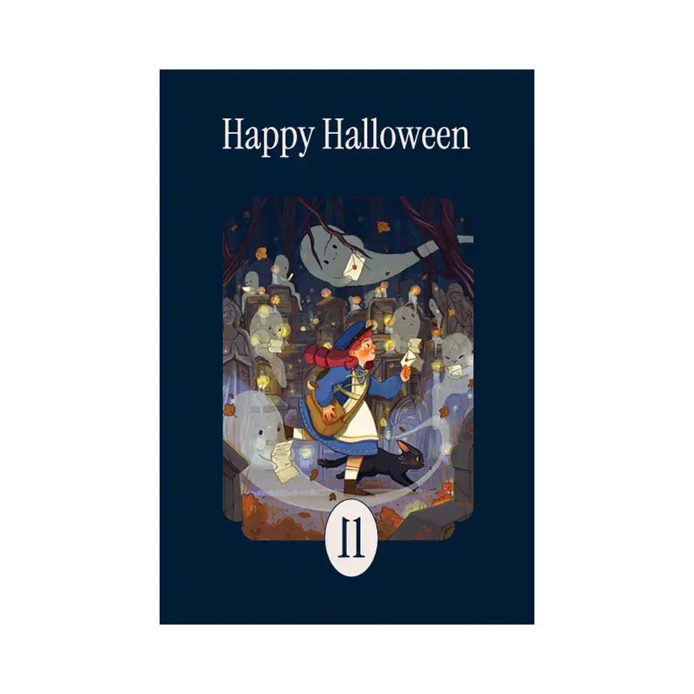 Happy Halloween – La Pauz – Mini puzzle 99 pieces