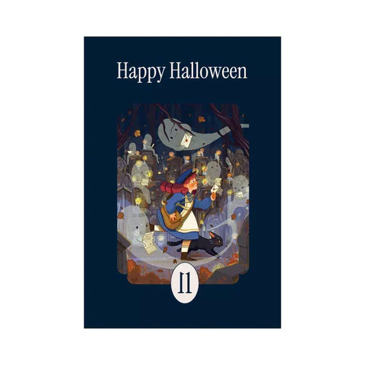 Happy Halloween – Trevell La Pauz – Mini puzzle 99 pieces