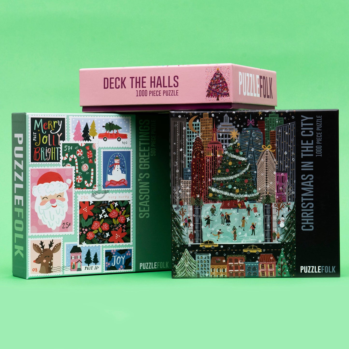 Christmas In The City - Puzzlefolk