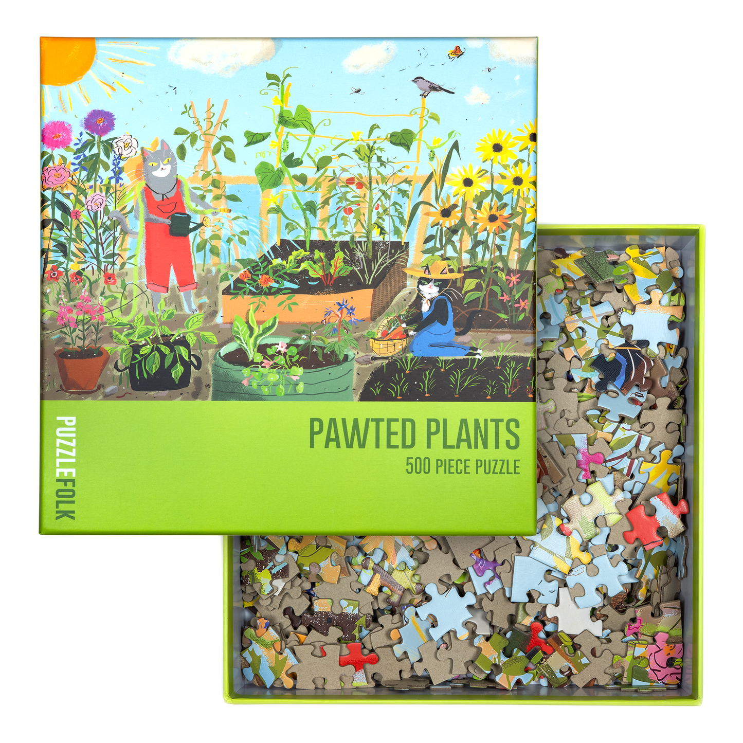 Pawted Plants - Puzzlefolk