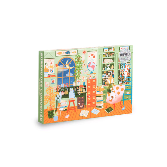 Trevell - Bureau of Curiosities Puzzle: 1000 pieces