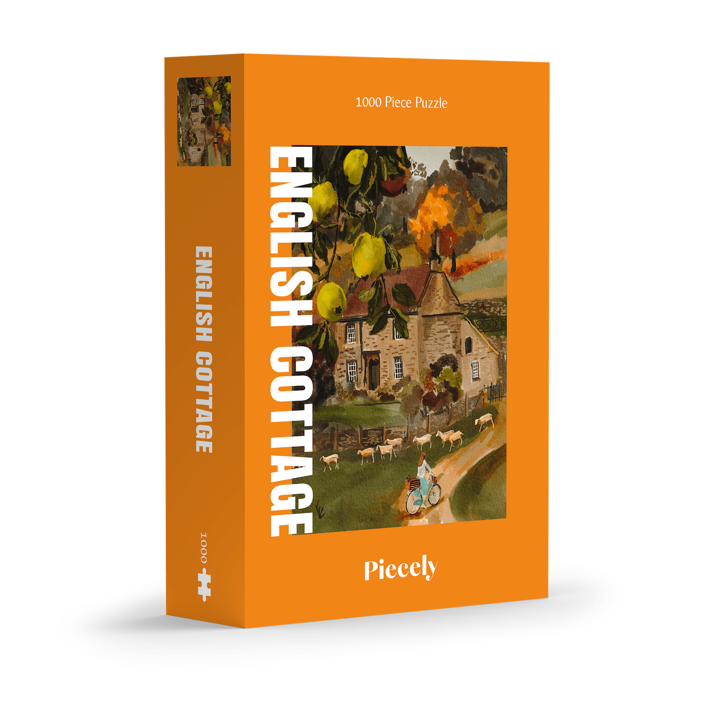 English Cottage - Piecely