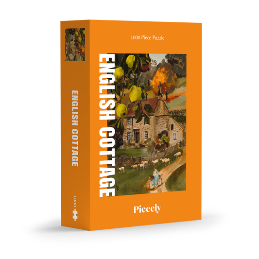 English Cottage - Piecely