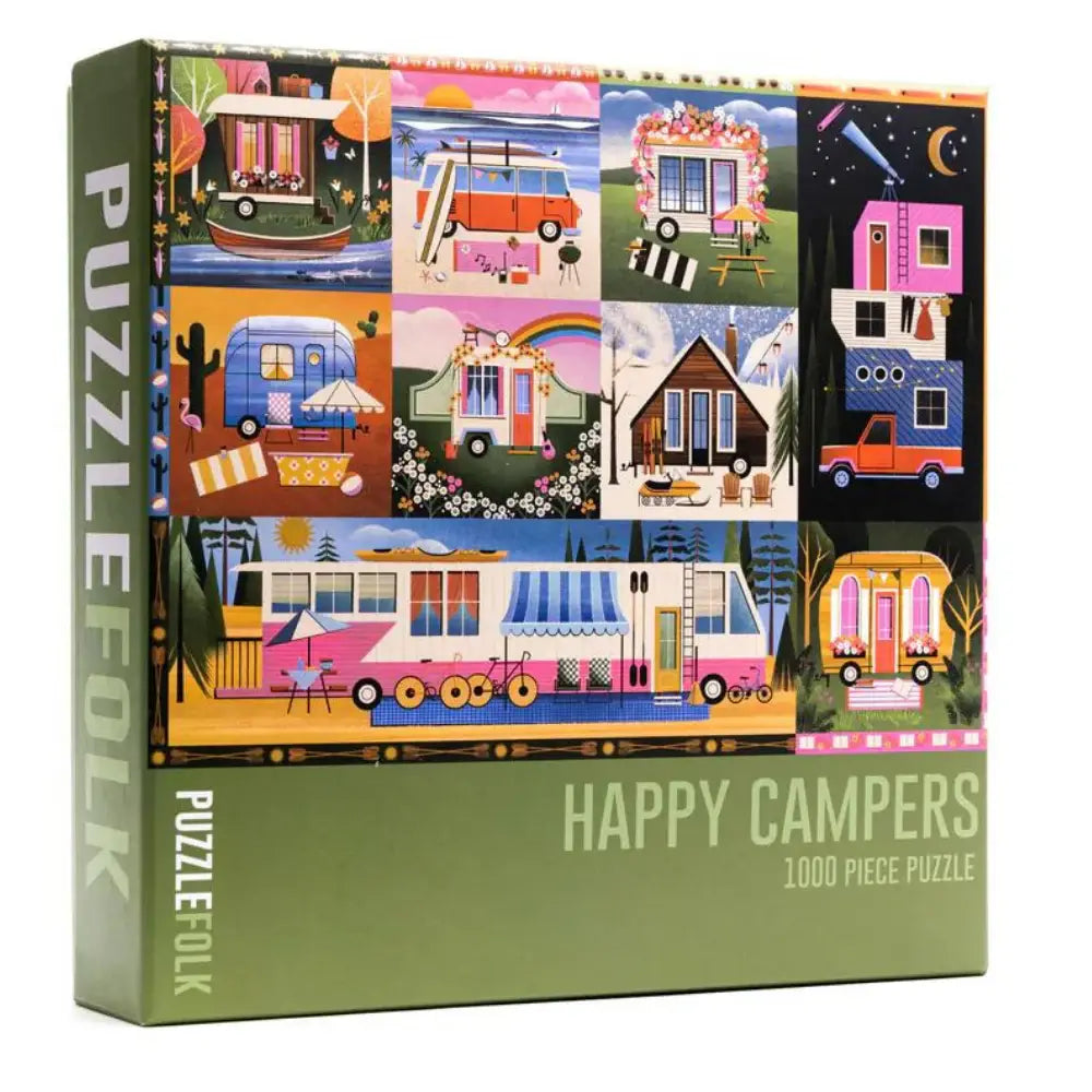 Happy Campers Puzzlefolk