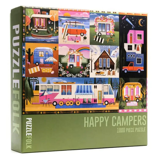 Happy Campers Puzzlefolk