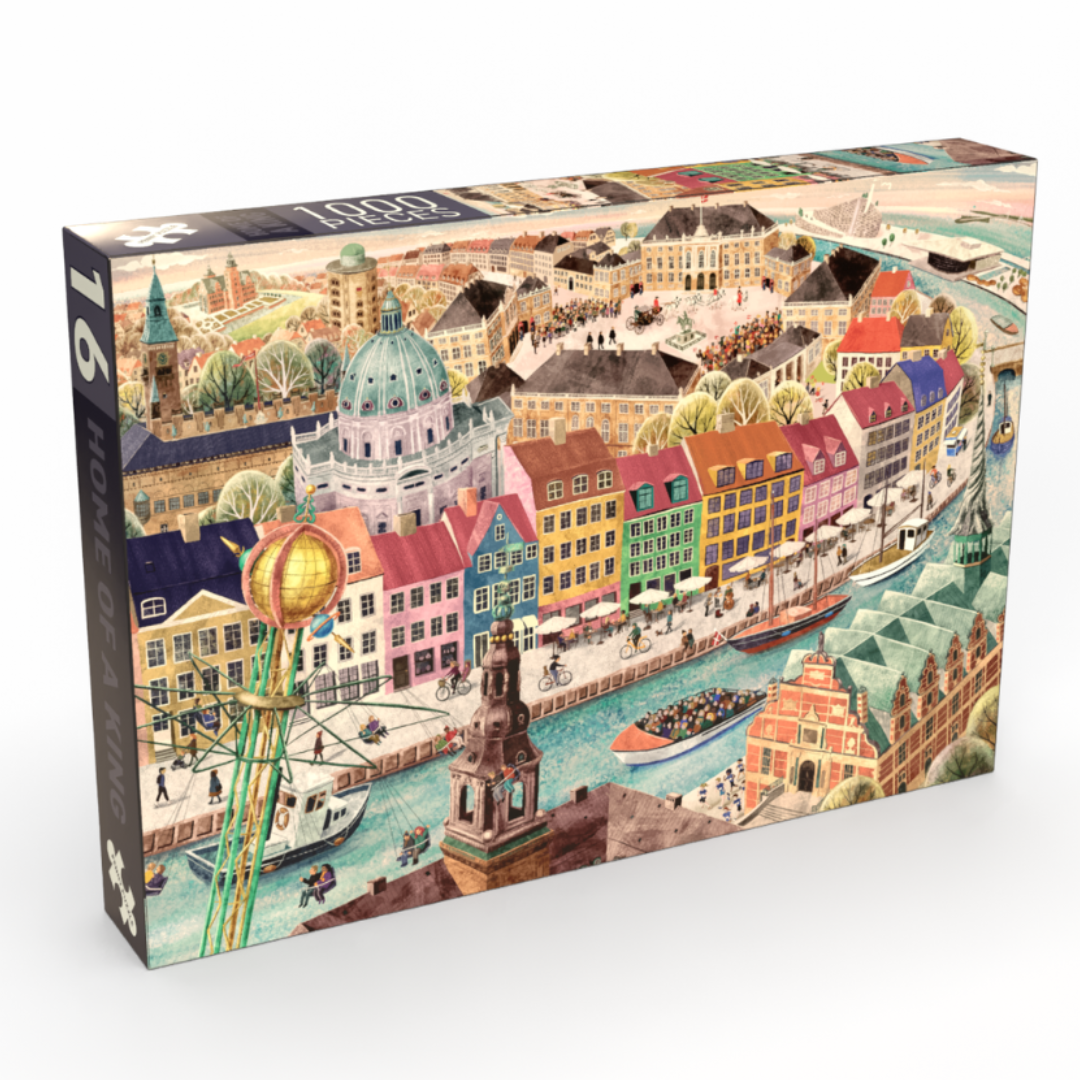 HOME OF A KING 1000 piece jigsaw puzzle