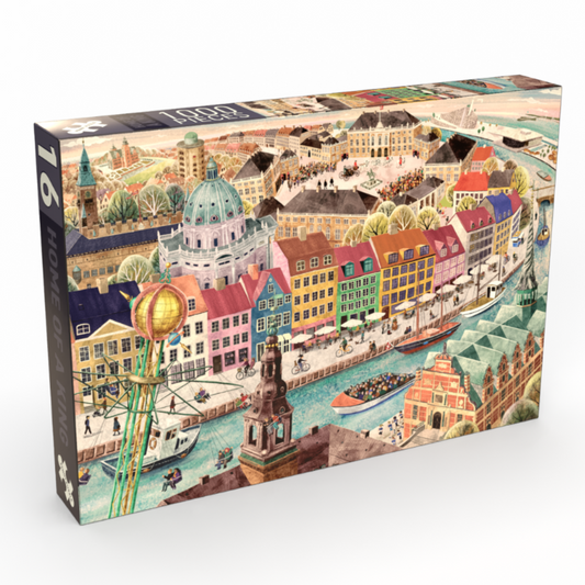 HOME OF A KING 1000 piece jigsaw puzzle