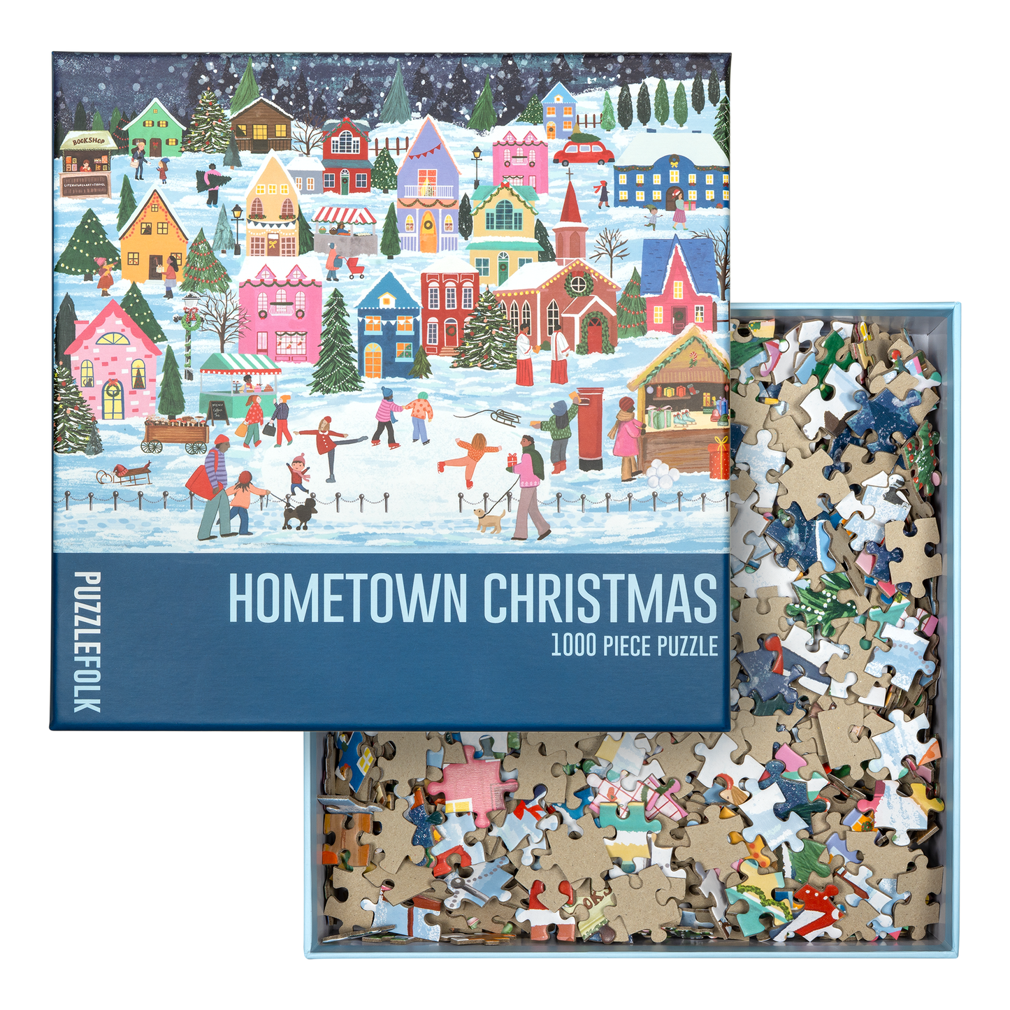 Hometown Christmas - Puzzlefolk