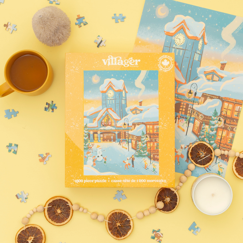 Ski Resort | 1000-Piece Puzzle | Villager
