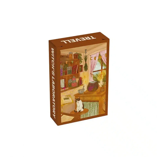 Witch’s Laboratory – Trevell – 99 pieces