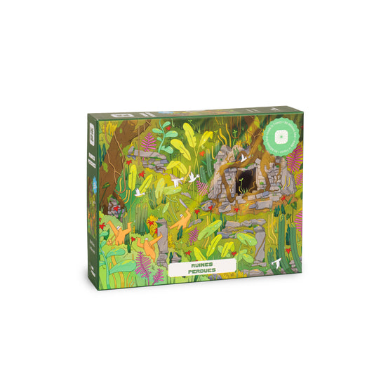Lost Ruins Puzzle - Heol Publishing 1000 pieces