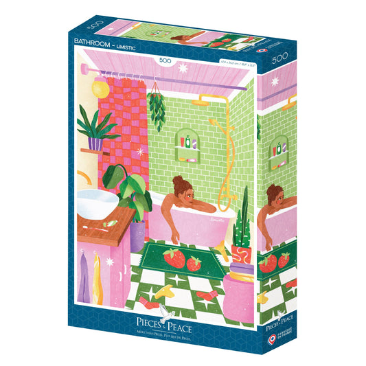 Bathroom - Pieces and Peace