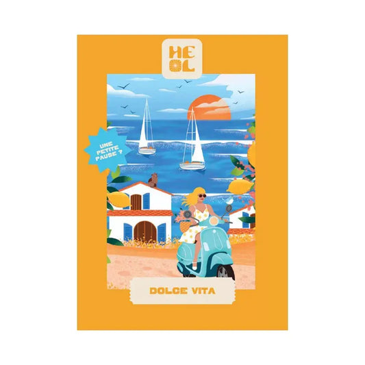 Dolce Vita – Trevell Heol Editions – Mini puzzle 99 pieces