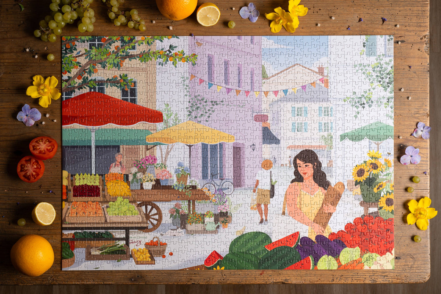 Market Day — Trevell puzzle —  2000 pieces