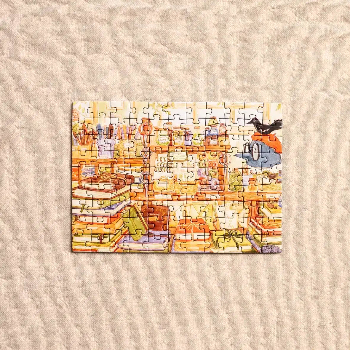 The Wobbly Pen – Trevell La Pauz – 99 pieces