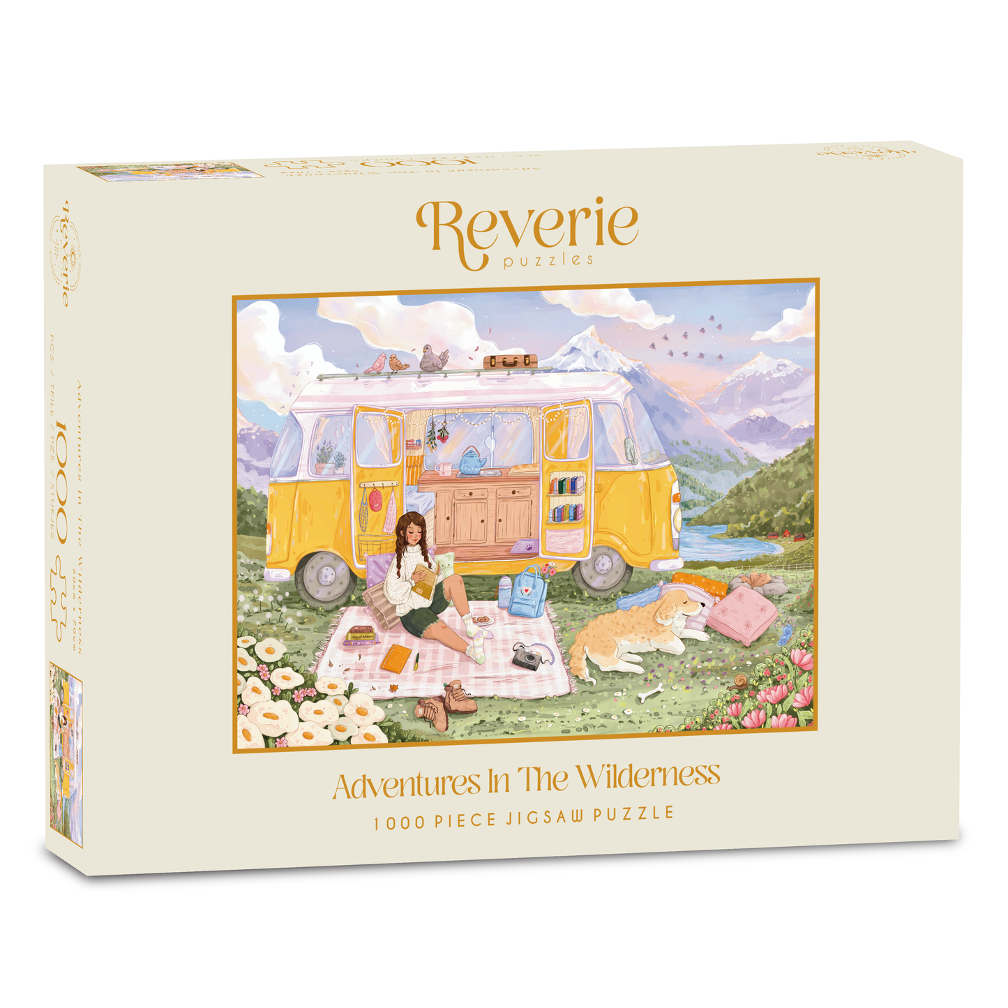 Adventures In The Wilderness Jigsaw Puzzle (1000 Pieces) - Reverie