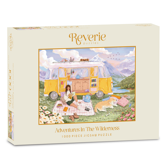 Adventures In The Wilderness Jigsaw Puzzle (1000 Pieces) - Reverie