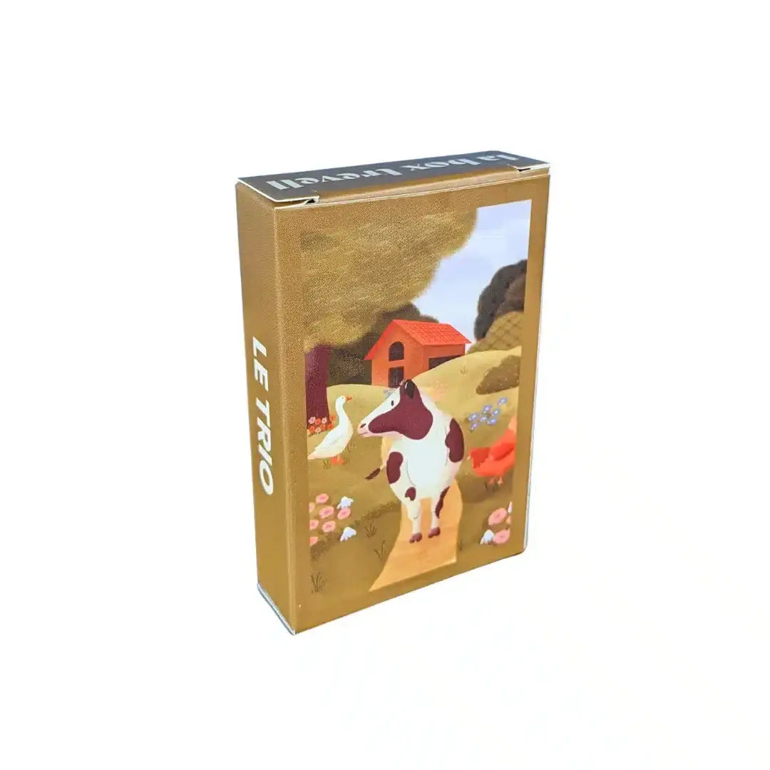 The Trio – Trevell – 99 pieces