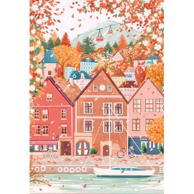 Bergen - Pieces and Peace
