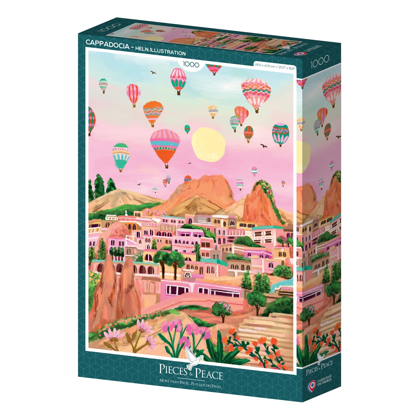 Cappadocia - Pieces and Peace