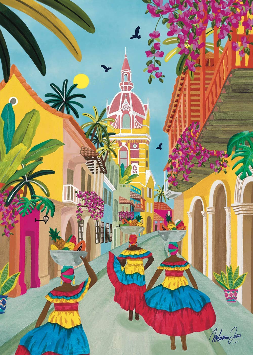 Cartagena - Pieces and Peace