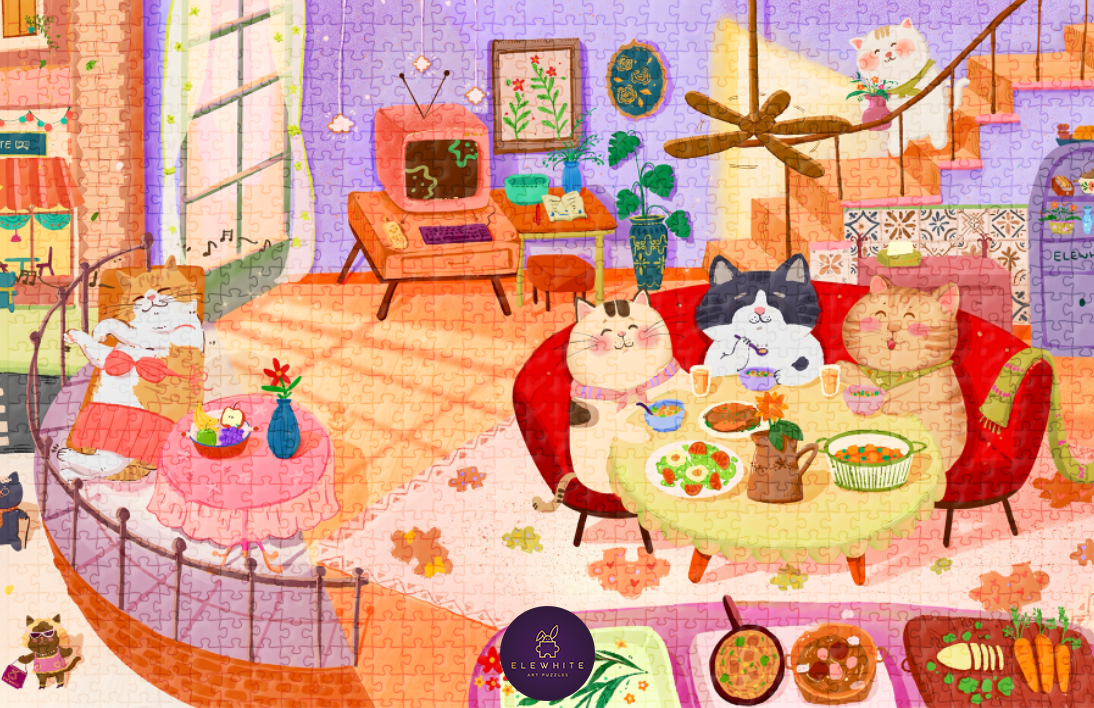 Purrfect Life - ELEWHITE