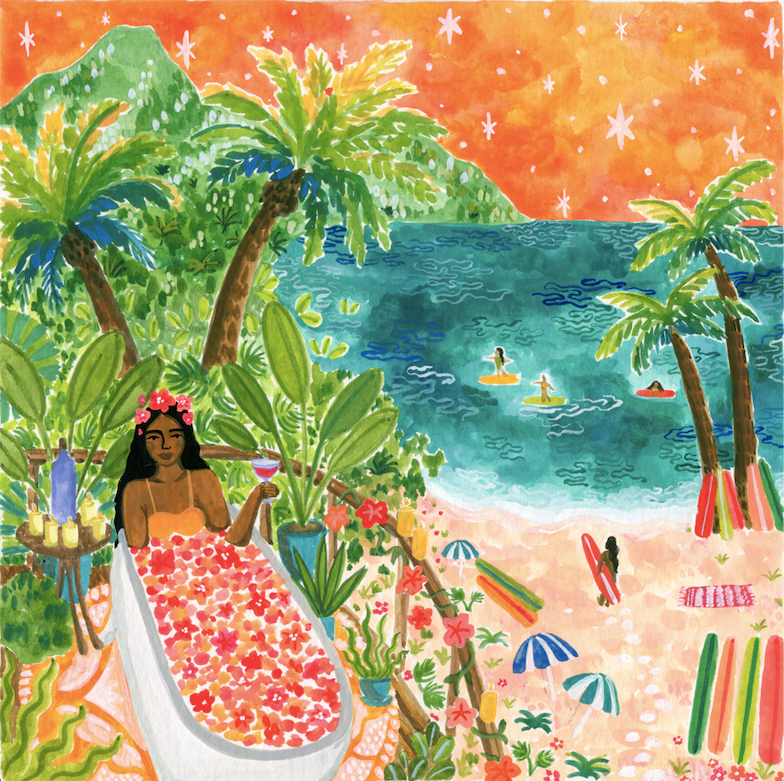 Bliss Bath - Surf Shack Puzzles