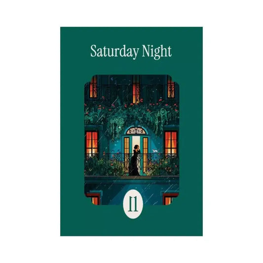 Saturday Night – Trevell La Pauz – Mini puzzle 99 pieces