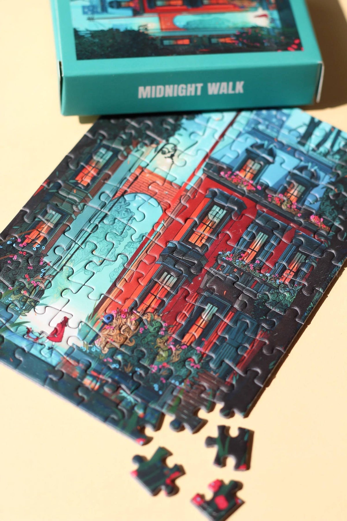 Midnight Walk, 99 pieces - Piecely