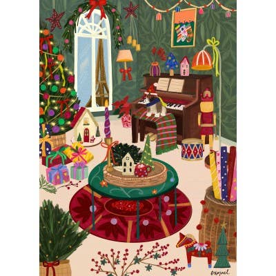 Christmas in Paris - Pieces and Peace