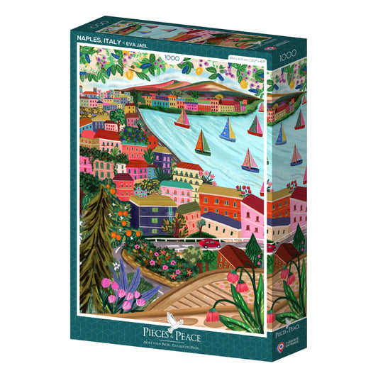Naples, Italy - Pieces and Peace