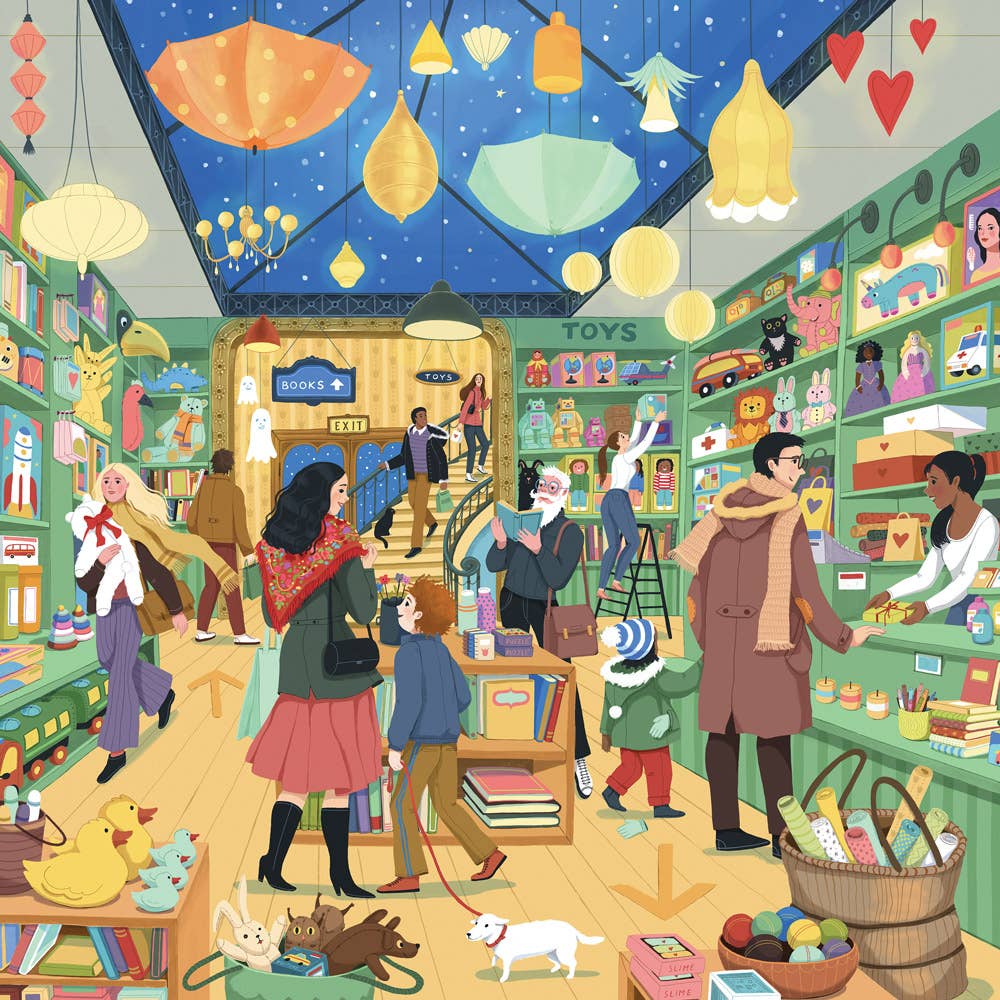Festive Shopping - Pieces and Peace