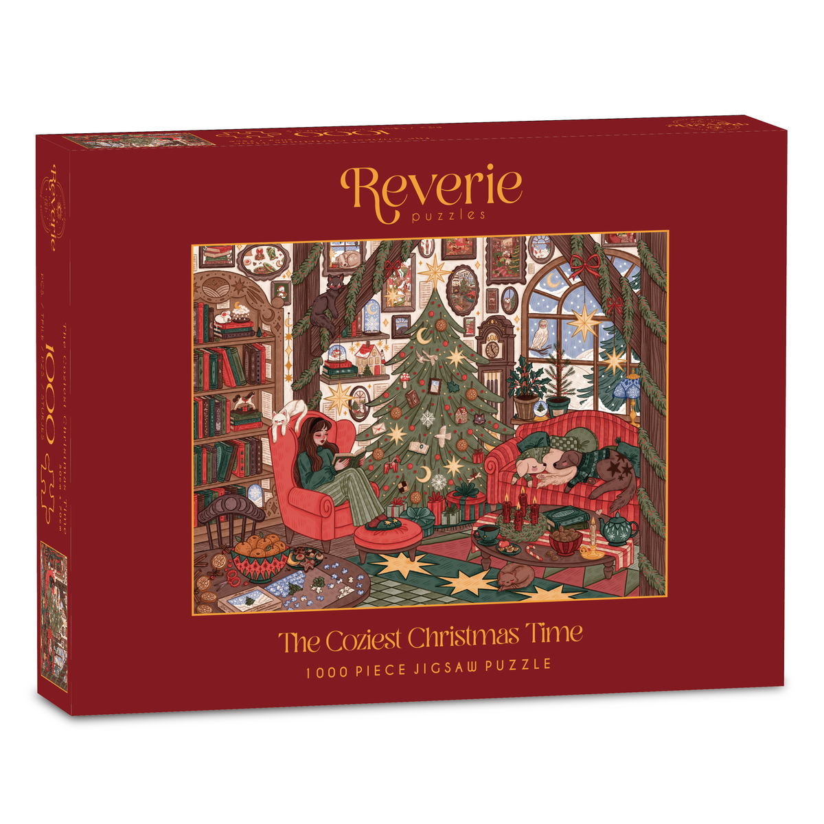 The Coziest Christmas Time Jigsaw Puzzle (1000 Pieces) - Reverie