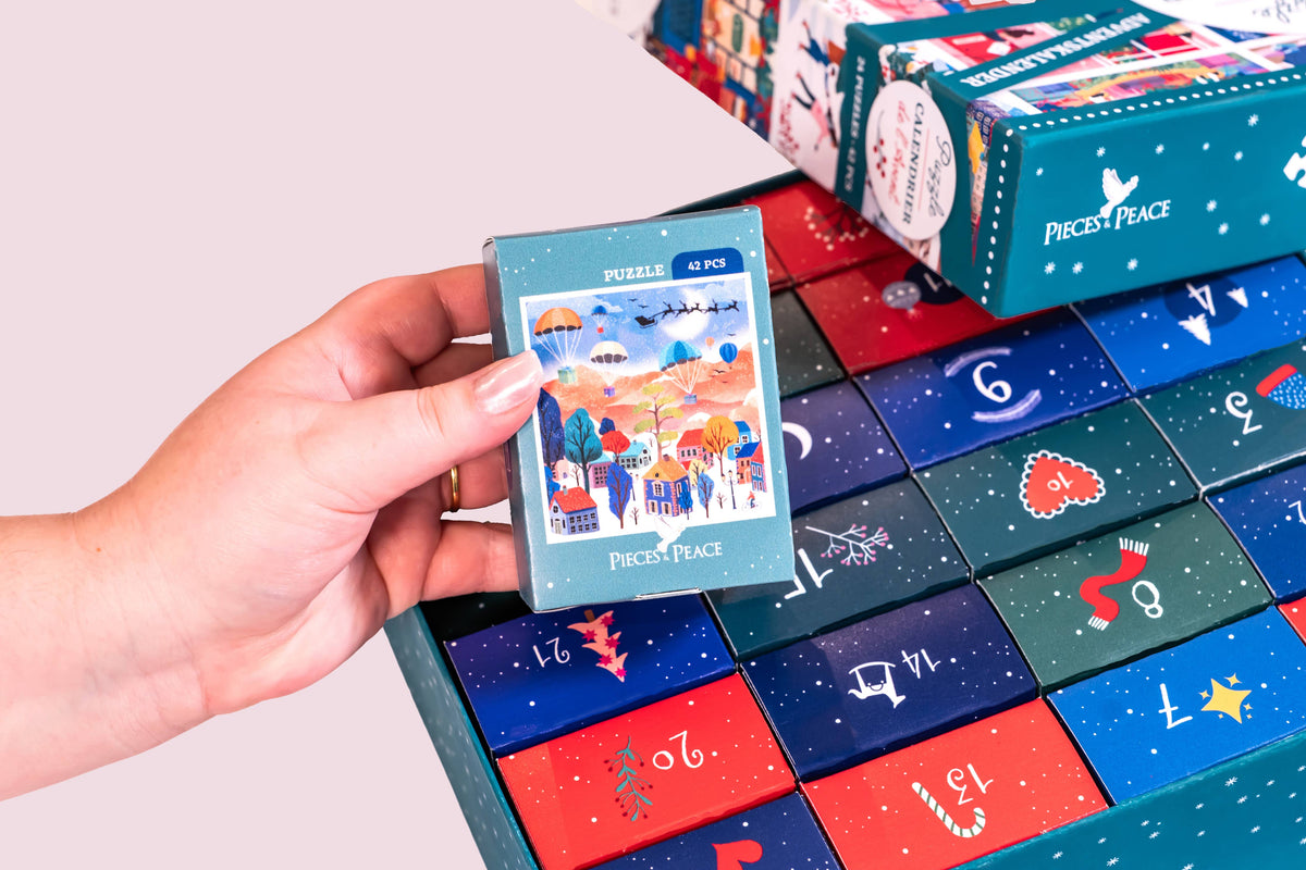 Pieces & Peace Advent Calendar